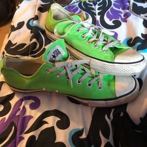 Lime Green Converse